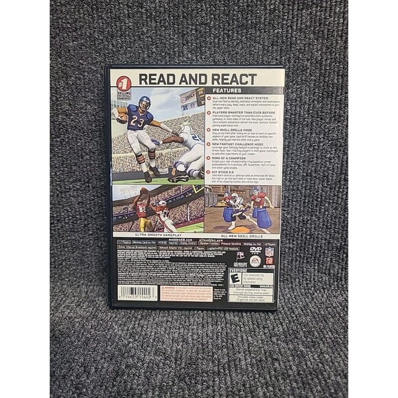 PS2 Madden NFL 08 (Sony PlayStation 2, 2007) Complete Tested - Picture 2 of 4